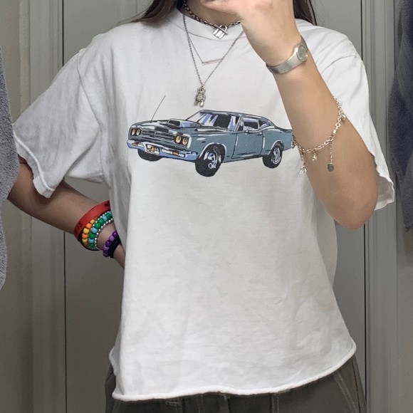 Brandy Melville Tops - Brandy Melville Motorshow Graphic Tee